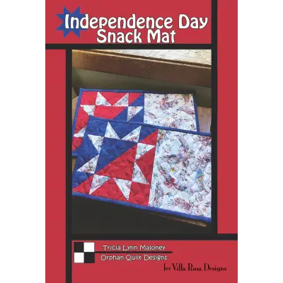 Villa Rosa Designs - Independence Day Snack Mat - Post Card