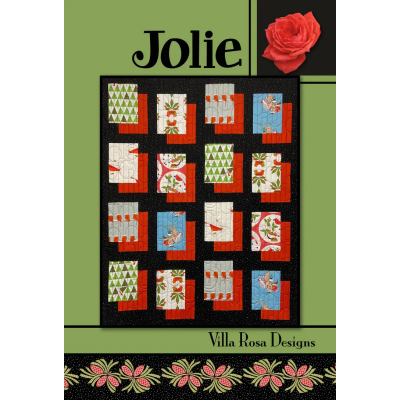 Villa Rosa Designs - Jolie Post Card Quilt Pattern Patterns
