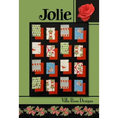 Villa Rosa Designs - Jolie - Post Card Quilt Pattern jolie