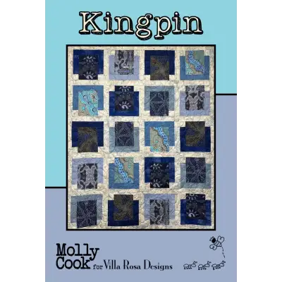 Villa Rosa Designs - Kingpin - Post Card Quilt Pattern