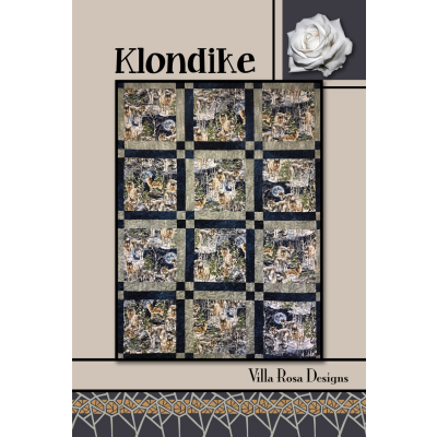Villa Rosa Designs - Klondike - Post Card Quilt Pattern