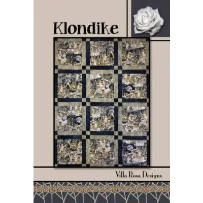 Villa Rosa Designs - Klondike - Post Card Quilt Pattern