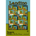 Villa Rosa Designs - Landino - Post Card Quilt Pattern Fat