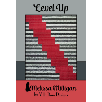 Villa Rosa Designs - Level Up - Post Card Quilt Pattern