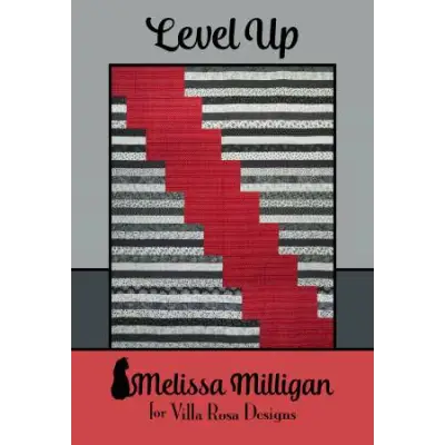 Villa Rosa Designs - Level Up - Post Card Quilt Pattern