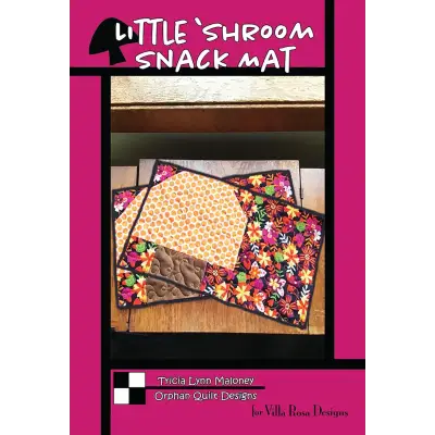 Villa Rosa Designs - Little Shroom Snack Mat - Post Card