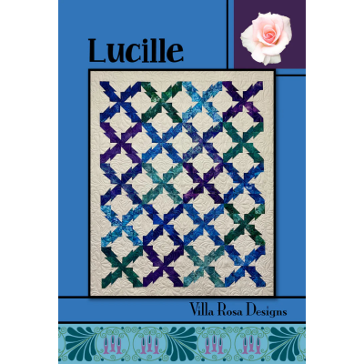 Villa Rosa Designs - Lucille Post Card Quilt Pattern Fat