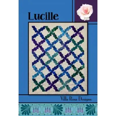 Villa Rosa Designs - Lucille - Post Card Quilt Pattern