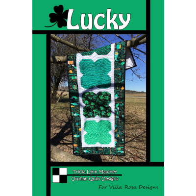 Villa Rosa Designs - Lucky - Post Card Quilt Pattern Fat