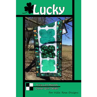 Villa Rosa Designs - Lucky - Post Card Quilt Pattern lucky