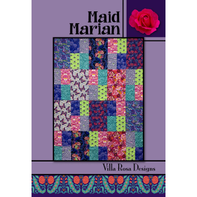 Villa Rosa Designs - Maid Marian Post Card Quilt Pattern
