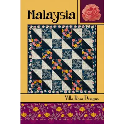 Villa Rosa Designs - Malaysia - Post Card Quilt Pattern