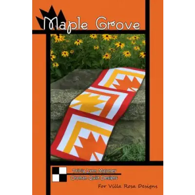 Villa Rosa Designs - Maple Grove - Post Card Quilt Pattern