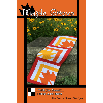 Villa Rosa Designs - Maple Grove - Post Card Quilt Pattern