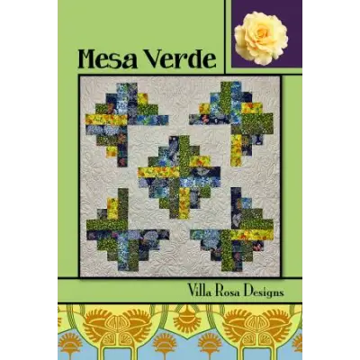 Villa Rosa Designs - Mesa Verde - Post Card Quilt Pattern