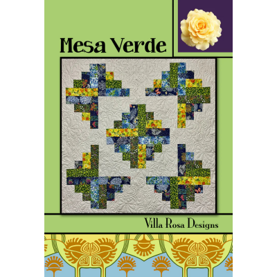 Villa Rosa Designs - Mesa Verde - Post Card Quilt Pattern