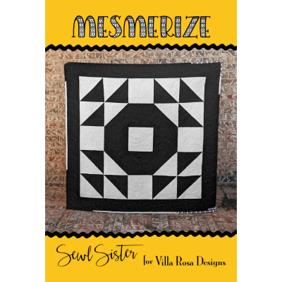 Villa Rosa Designs - Mesmerize - Post Card Quilt Pattern