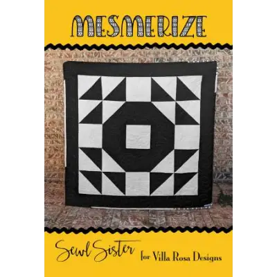 Villa Rosa Designs - Mesmerize - Post Card Quilt Pattern