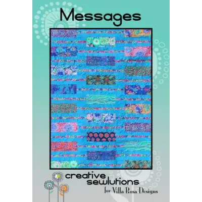 Villa Rosa Designs - Messages - Post Card Quilt Pattern