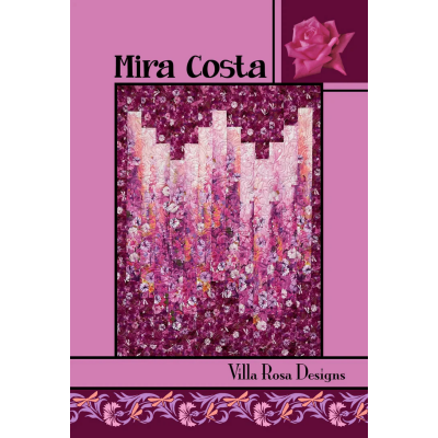 Villa Rosa Designs - Mira Costa Post Card Quilt Pattern