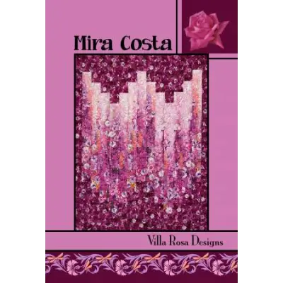 Villa Rosa Designs - Mira Costa - Post Card Quilt Pattern