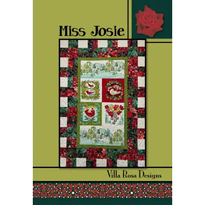 Villa Rosa Designs - Miss Josie - Post Card Quilt Pattern