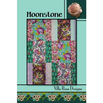 Villa Rosa Designs - Moonstone - Post Card Quilt Pattern