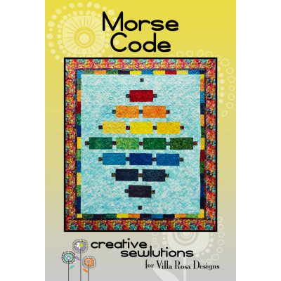 Villa Rosa Designs - Morse Code - Post Card Quilt Pattern