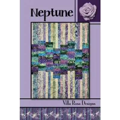 Villa Rosa Designs - Neptune - Post Card Quilt Pattern