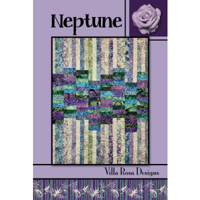 Villa Rosa Designs - Neptune - Post Card Quilt Pattern