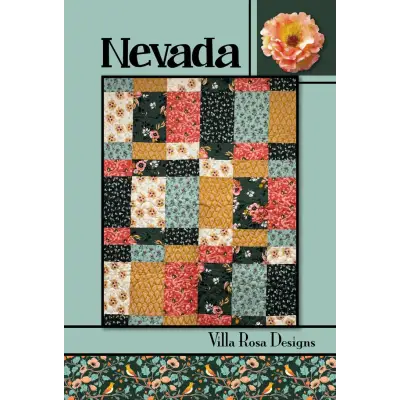 Villa Rosa Designs - Nevada - Post Card Quilt Pattern nevada