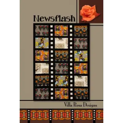 Villa Rosa Designs - Newsflash - Post Card Quilt Pattern