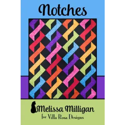 Villa Rosa Designs - Notches - Post Card Quilt Pattern