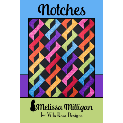 Villa Rosa Designs - Notches - Post Card Quilt Pattern