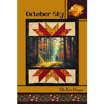 Villa Rosa Designs - October Sky Post Card Quilt Pattern