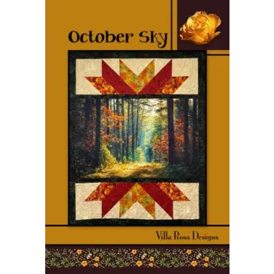 Villa Rosa Designs - October Sky - Post Card Quilt Pattern