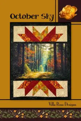 Villa Rosa Designs - October Sky - Post Card Quilt Pattern