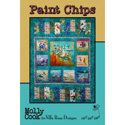 Villa Rosa Designs - Paint Chips - Post Card Quilt Pattern