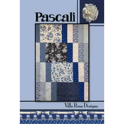 Villa Rosa Designs - Pascali - Post Card Quilt Pattern