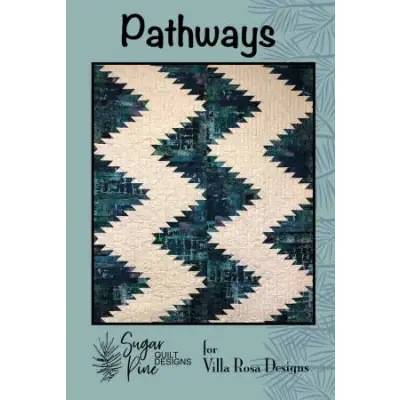 Villa Rosa Designs - Pathways - Post Card Quilt Pattern