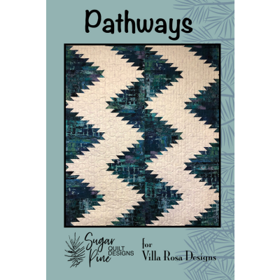 Villa Rosa Designs - Pathways - Post Card Quilt Pattern