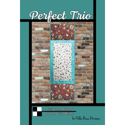 Villa Rosa Designs - Perfect Trio Post Card Quilt Pattern