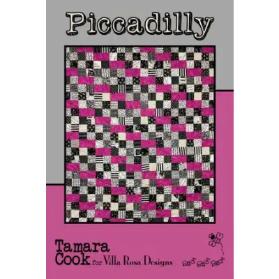 Villa Rosa Designs - Piccadilly - Post Card Quilt Pattern