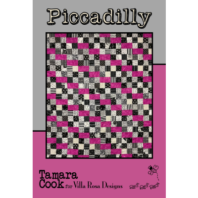 Villa Rosa Designs - Piccadilly - Post Card Quilt Pattern