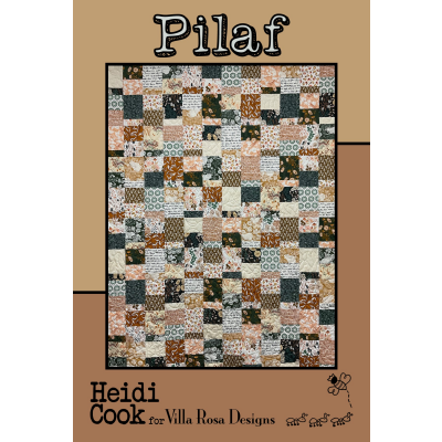 Villa Rosa Designs - Pilaf Post Card Quilt Pattern Patterns