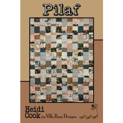 Villa Rosa Designs - Pilaf - Post Card Quilt Pattern pilaf