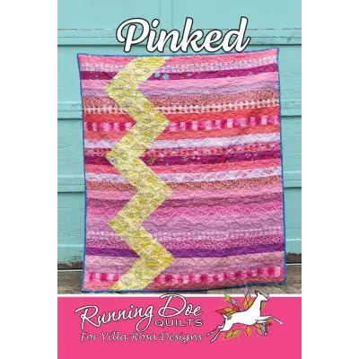 Villa Rosa Designs - Pinked - Post Card Quilt Pattern 121318