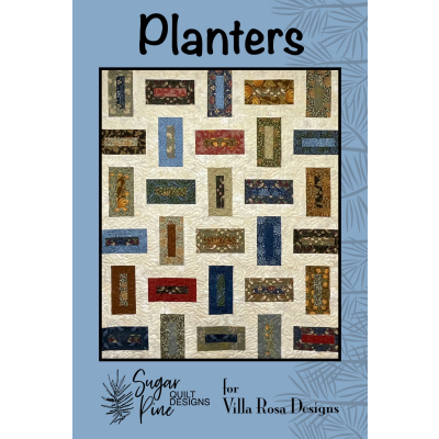 Villa Rosa Designs - Planters - Post Card Quilt Pattern