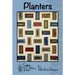 Villa Rosa Designs - Planters - Post Card Quilt Pattern