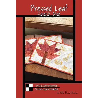 Villa Rosa Designs - Pressed Leaf Mat - Post Card Quilt